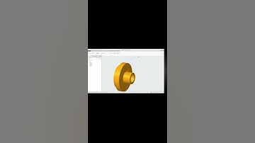 Creo part modelling tutorial lession 1