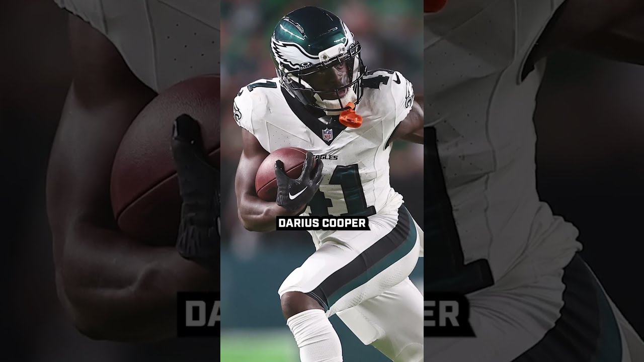 Darius Cooper Was A LOCK On Eagles Roster 🔒