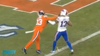 Broncos' Ojemudia gets ejected after throwing a punch, a breakdown