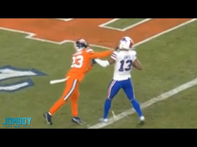 Broncos' Ojemudia gets ejected after throwing a punch, a breakdown