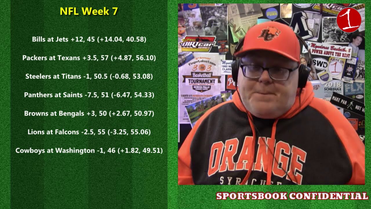 SPORTSBOOK CONFIDENTIAL: What Is Bet Sizing? & NFL Week 7 (podcast) SPORTSBOOK CONFIDENTIAL: What Is Bet Sizing? & NFL Week 7 (podcast)