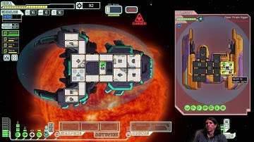 FTL: No Pause, Hard Mode, COMEBACK Two Engis somehow drive Mantis B to victory