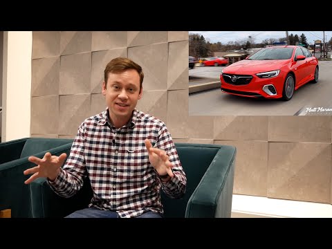 Buick Kills Their Sedans and Other News! Weekly Update
