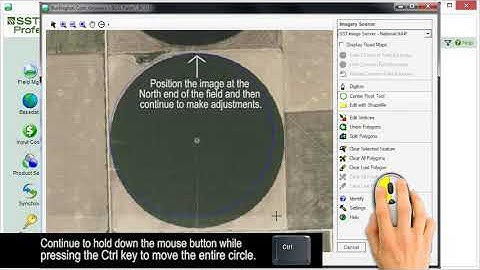 Summit - Digitizing Center Pivots