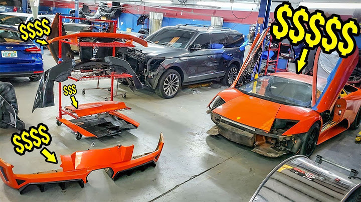 Here's How Much It Costs To Fix My Fast & Furious Lambo's HORRIBLE Movie Paint Job (WORTH IT!)
