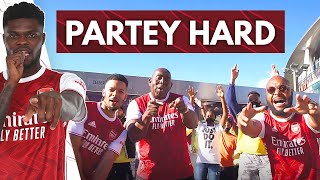 Partey Hard (Thomas Partey Special) | ft. Donae’O, Jeremy Lynch, Robbie Lyle (AFTV) and Monzz