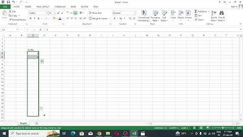 Excel Tips - Quickly Fill Series of Numbers in a Few Seconds Fill Command