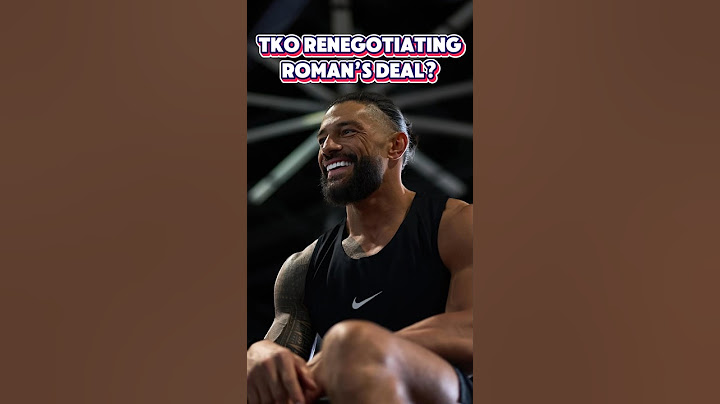 Roman Reigns' Contract Rumors Shut Down🙏