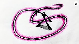 How To Draw Stickman | Easy Step By Step | Tutorial |