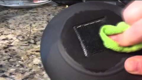 How to clean the top of solar path lights