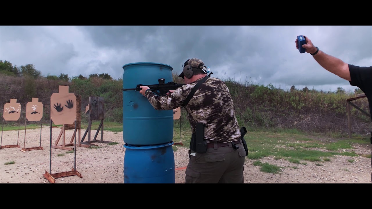 Texas Tactical Carbine Match 9/29/18 YouTube