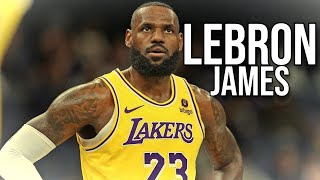 THIS IS WHY LEBRON JAMES IS THE GREATEST OF ALL TIME! [BEST PLAYS] (2024)