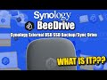 Synology BeeDrive Backup &amp; Sync SSD Network Drive - Simplified Storage?