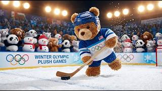 Cozy Winter Plush Olympics With Closing Ceremony ❄️🧸 | Cozy and Calming Ambience screenshot 5