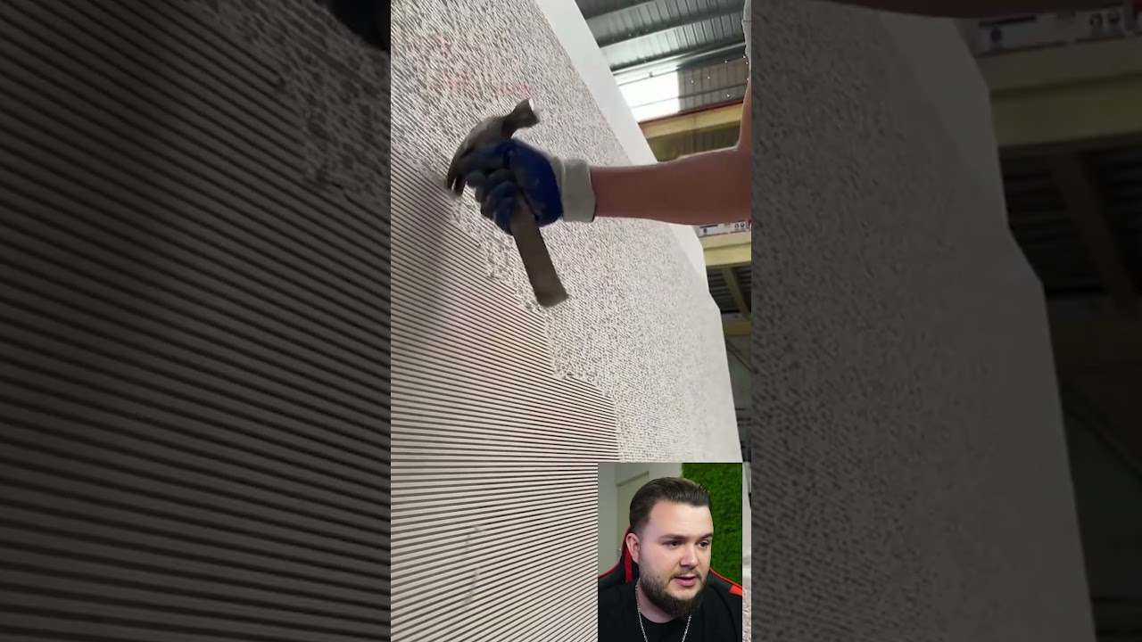 Tutorial infrumusetare perete rigips / ipsos