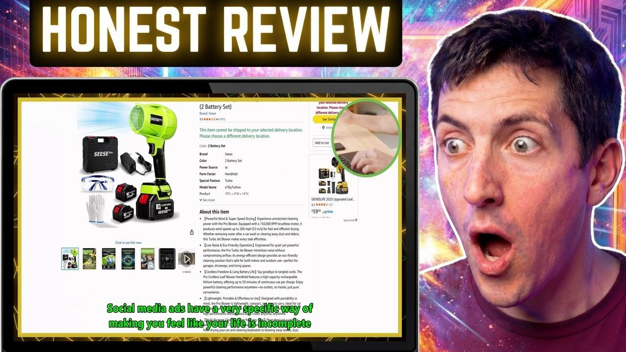 Seese Pro Blower Review (2026) | Power, Battery, Use Cases, Pros & Cons