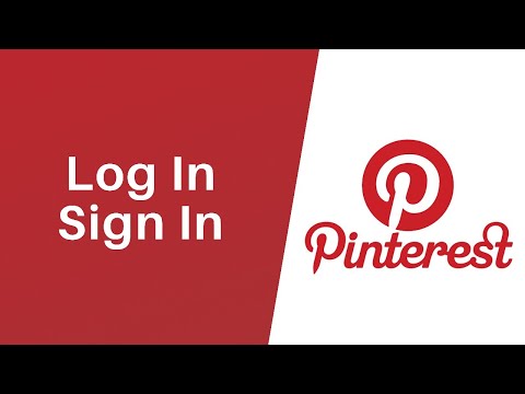 How to Login to Pinterest l Sign In Pinterest.com 2021