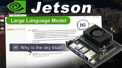 Run Large Language Model (LLM) on NVIDIA Jetson Development Board