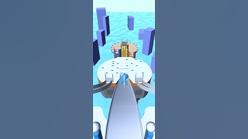 #shorts | #shortvideos | Bridge Race - Walkthrough Gameplay | Level #105 | K. T. Gamer Officiala