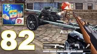 Blockman Go - Walkthrough Gameplay Part 82 - Pixelfield (Android Games) screenshot 4