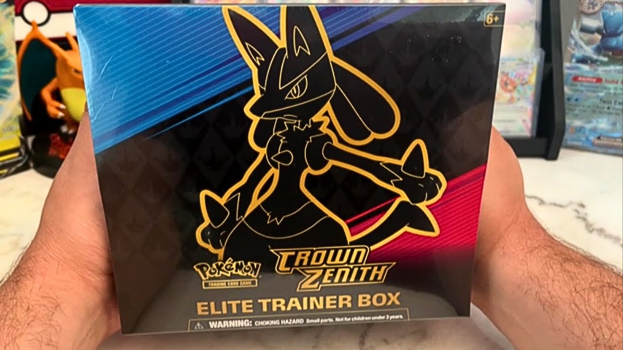 🔥 Crown Zenith ETB Opening! Sword & Shield Era Pokémon Cards + Amazing Pulls! 🔥