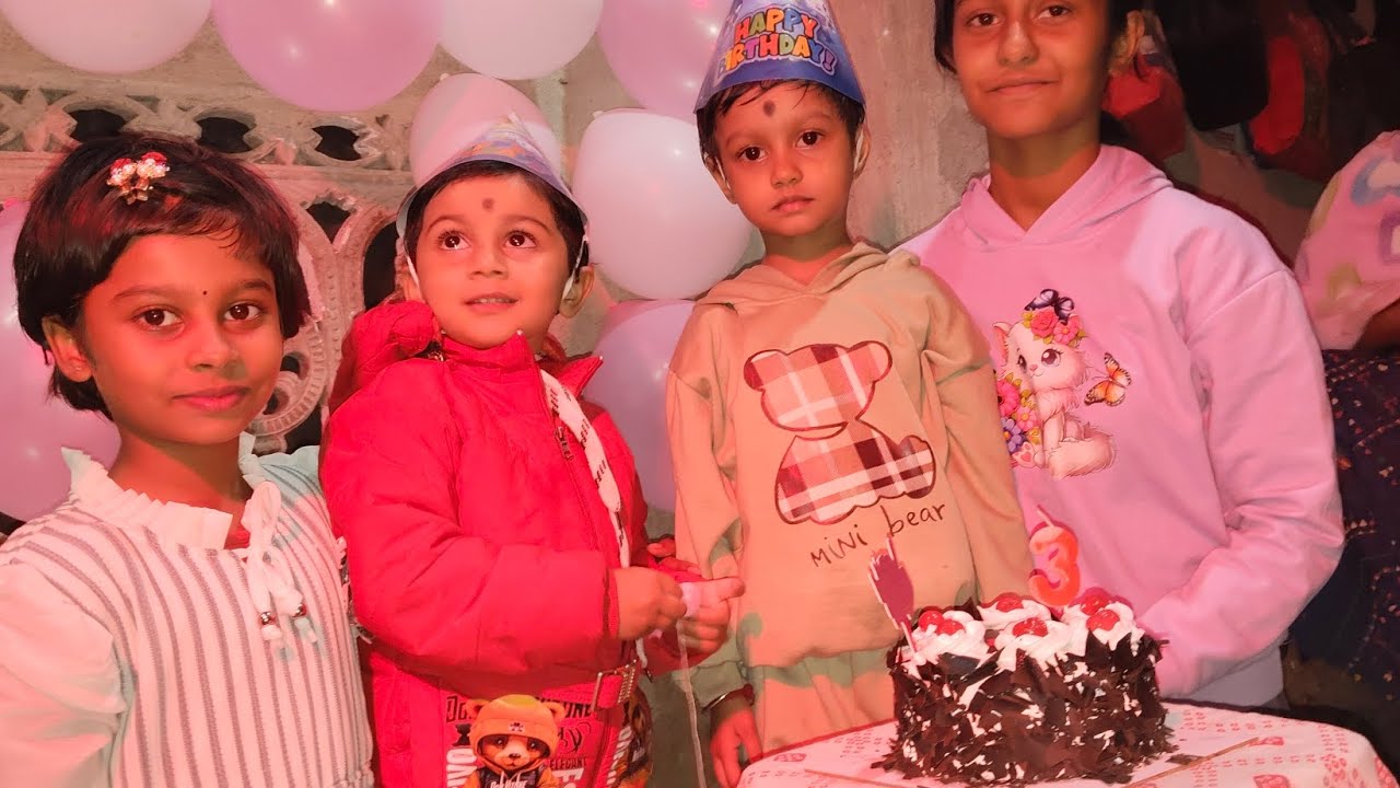 আমার মেয়ের জন্মদিন 🎉🎂🍰 vlog #vlog #viral #video  #happybirthday 