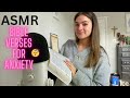 Asmr bible verses for worrying  anxiety  fluffy mic touching