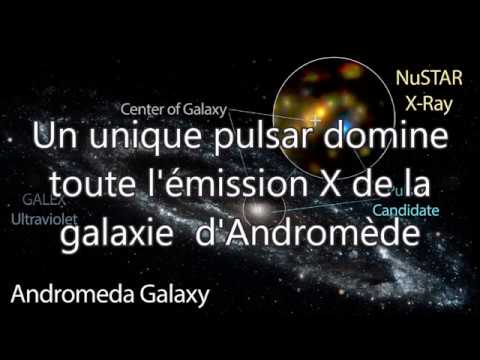 Vidéo: Les Scientifiques Ont Résolu L'énigme Du Pulsar Unique Dans La Galaxie D'Andromède - Vue Alternative