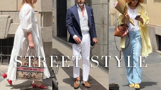 What to wear in Milan: summer dressing inspiration •Italian street style