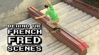 SKATEBOARDING CLASSICS - BEHIND THE FRENCHFRED SCENES #6 RED HUBBA SESSIONS