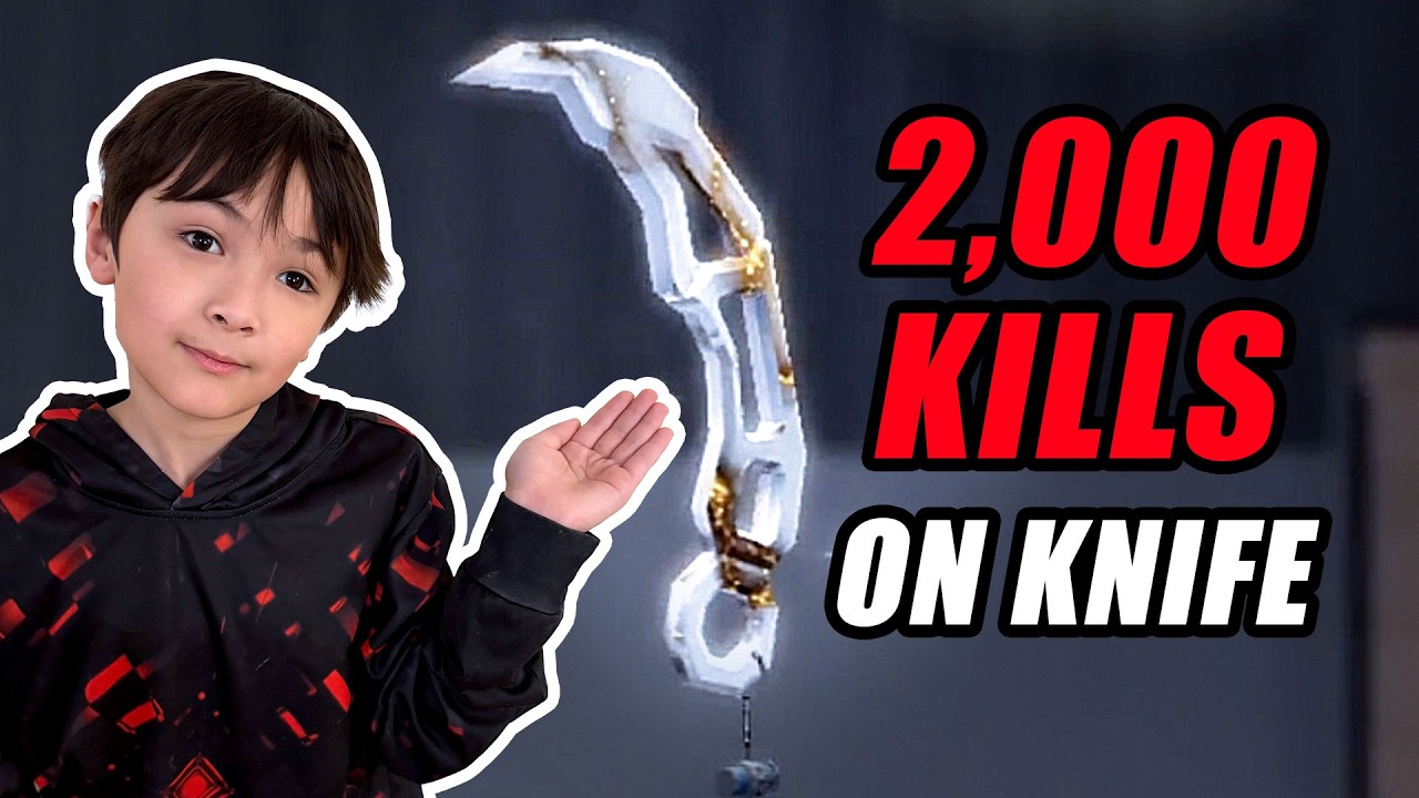 Roblox Rivals Knife Series: The 2,000 Kill Milestone! - YouTube