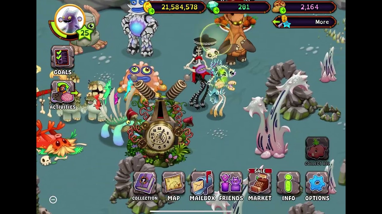 Epic clackula on bone island