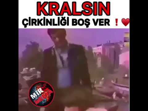 Yılmaz güneysin sen çirkin kralsın