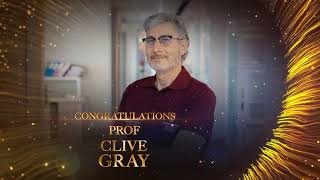 11th SAMRC Scientific Merit Awards - Gold Award - Prof Clive Gray