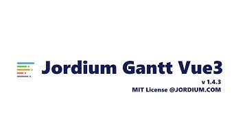🚀 Jordium Gantt Vue3 v1.4.3 — High-Performance Gantt Chart for Massive Data
