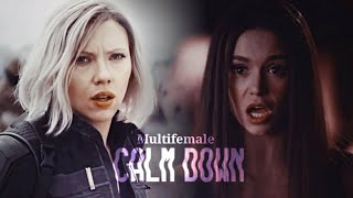 Multifemale // Calm Down (Collab Part) ft. Katherine Lightwood (link in description)