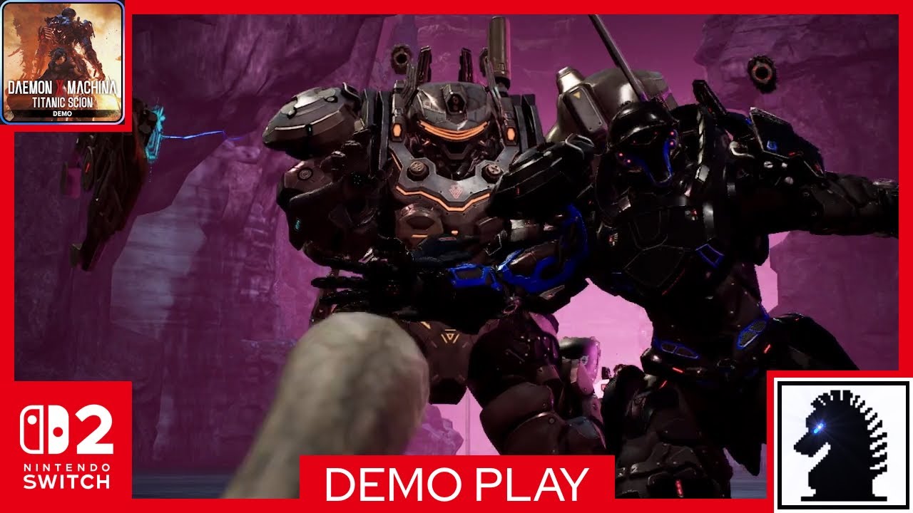 NS2 Demo Play -Daemon X Machina: Titanic Scion - Chapter 8