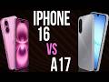 iPhone 16 vs A17 (Comparativo & Preços)