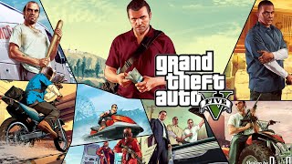 Grand Theft Auto V - Realizando missões no GTA V!Live on!