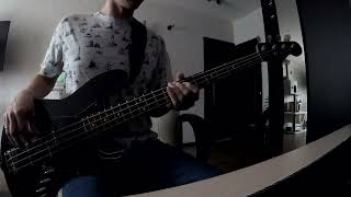 Blur - Song 2 (cover bass)