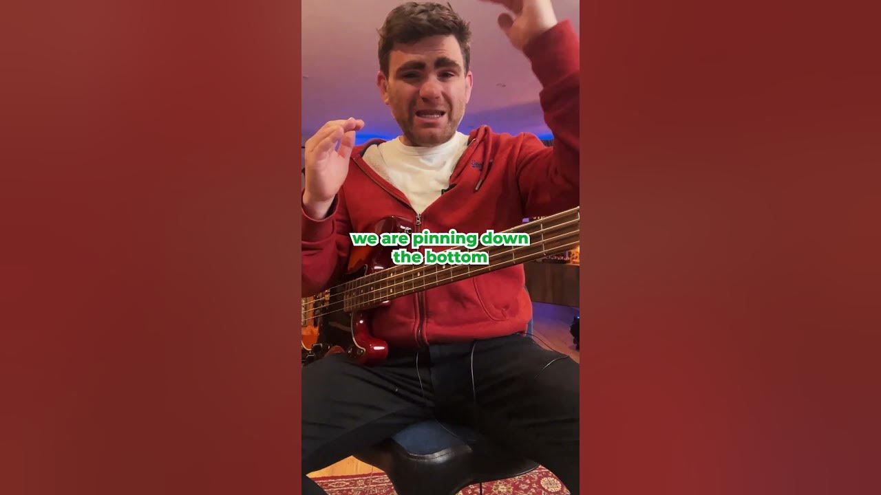 the bass guitar is a RHYTHM instrument.. TRUE or FALSE ? shorts 