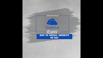 The easy way to install one drive  on Mac #tech #onedrive