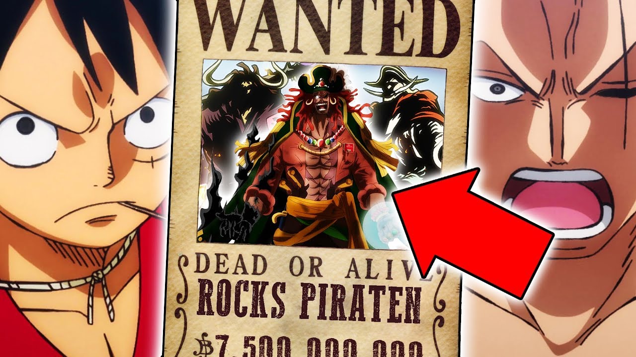 Neues Uber Die Rocks Piraten One Piece 962 Spoiler Youtube