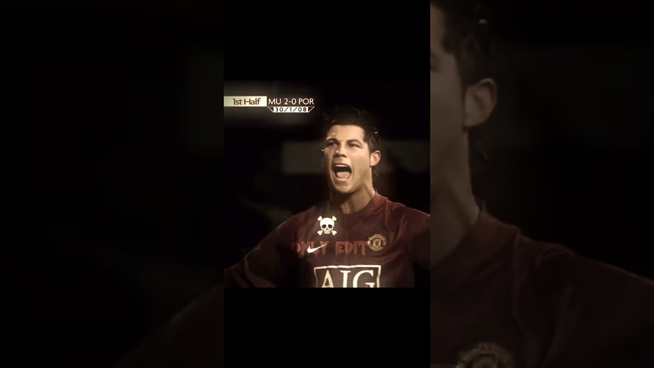 Ronaldo 2008💀💀💀 #football #ronaldo #edit