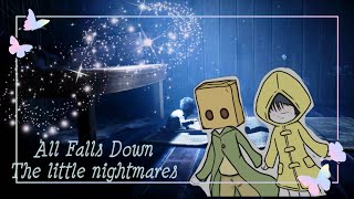 小小夢魘 [little nightmare]  All falls down💕{可愛紙袋人◈萌萌小雨衣} 迷你冒險隊出發辣