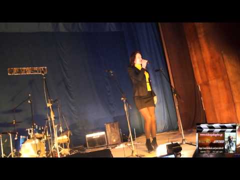 Marina (Maka) Qajaia მარინა (მაკა) ქაჯაია ხაშურის სცენაზე      www.videogadageba.ge