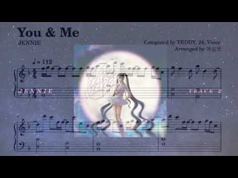 You & Me (쉬운고퀄악보) - JENNIE(제니)