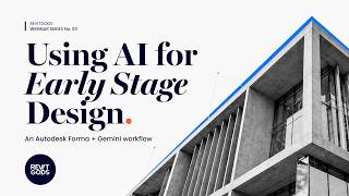 Using AI for Early Stage Design