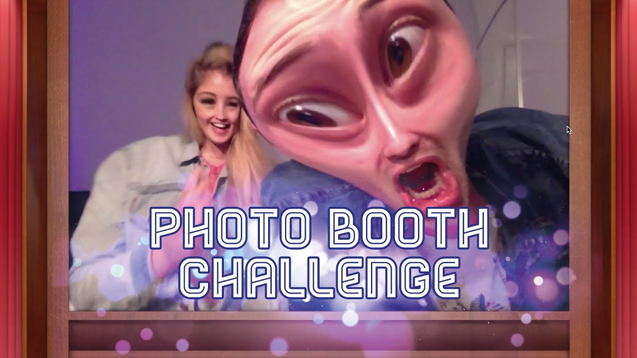 PHOTO BOOTH CHALLENGE! (Met D is for Dazzle)