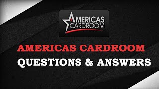 Americas Cardroom Questions and Answers Americas Cardroom Questions and Answers